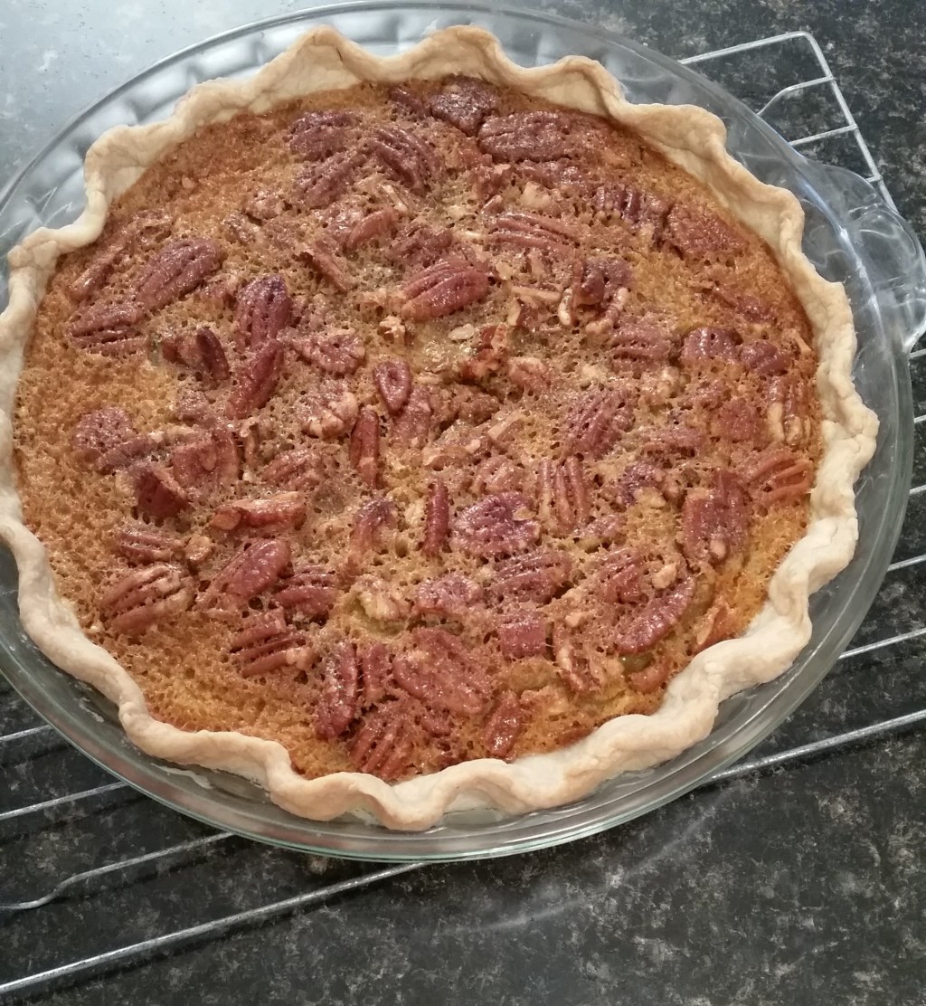 Pumpkin Pecan Pie