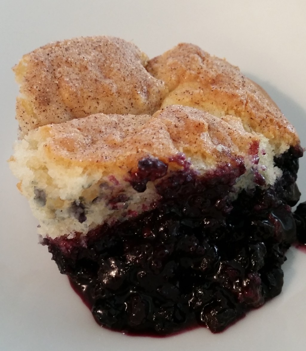 Blueberry “Cobbler”