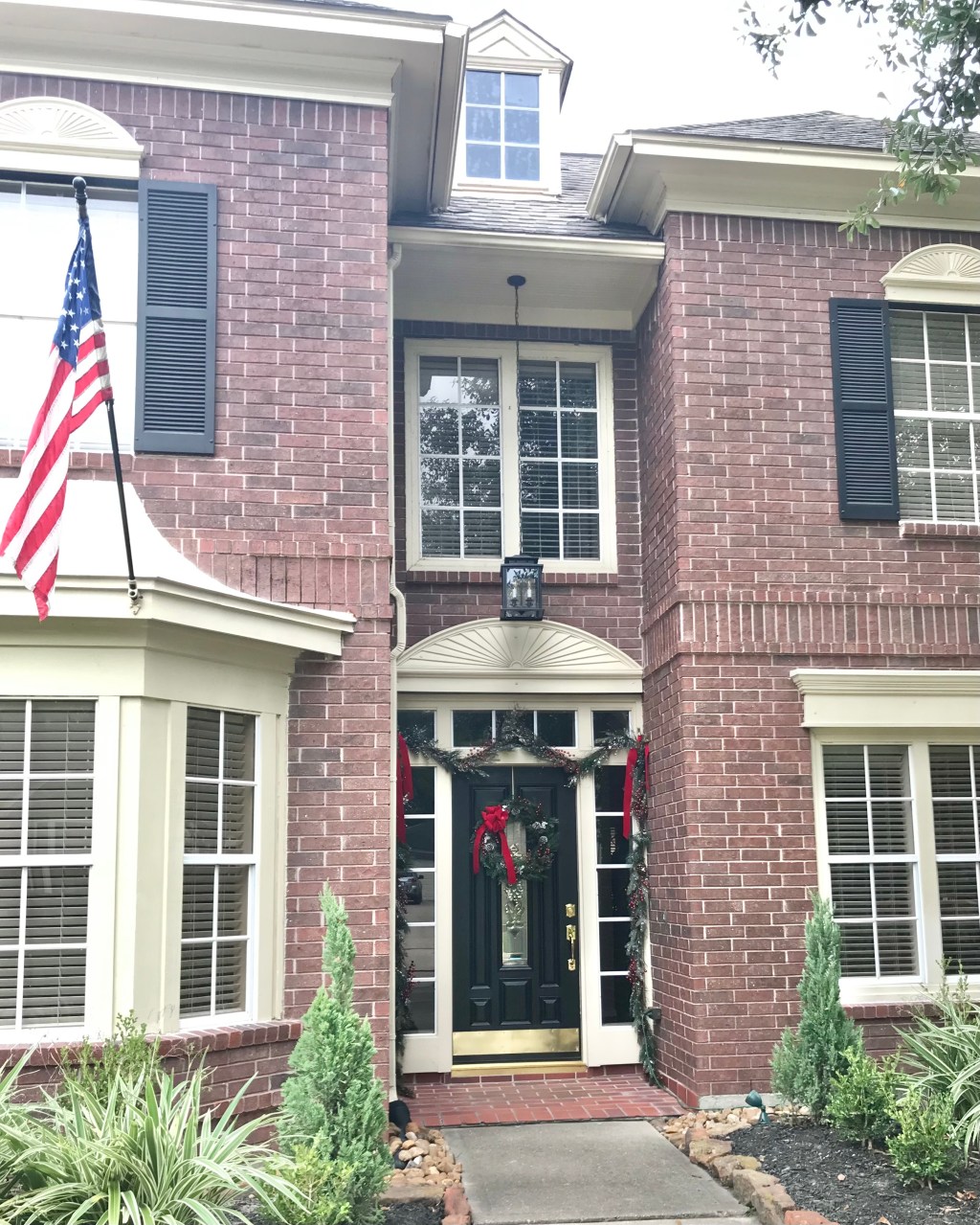 Front Door Christmas&nbsp;Decor